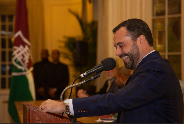 Mário Bittencourt, presidente do Fluminense