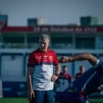 Martín Palermo, técnico do Fortaleza