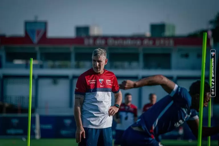 Martín Palermo, técnico do Fortaleza