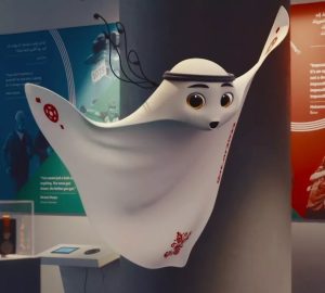 mascote laeeb qatar 2022