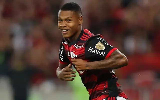 Matheus França, joia da base do Flamengo