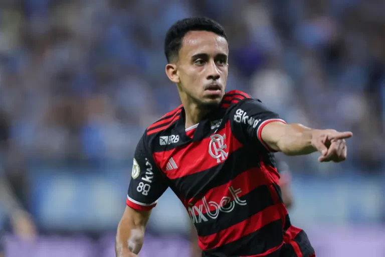 Matheus Gonçalves do Flamengo