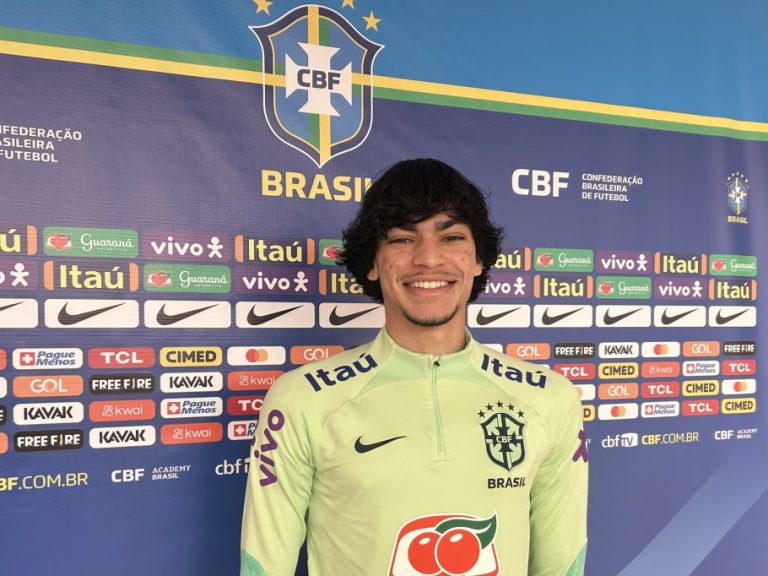 Matheus Nascimento, atacante do Botafogo