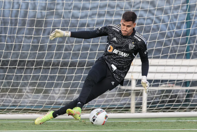 Matheus Mendes, goleiro do Atlético-MG