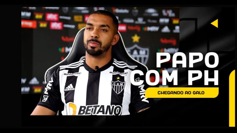 Após ser apresentado, Paulo Henrique elogia projeto do Galo: "Maravilhoso"