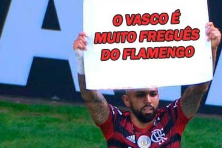 Flamengo venceu o Vasco por 1 a 0