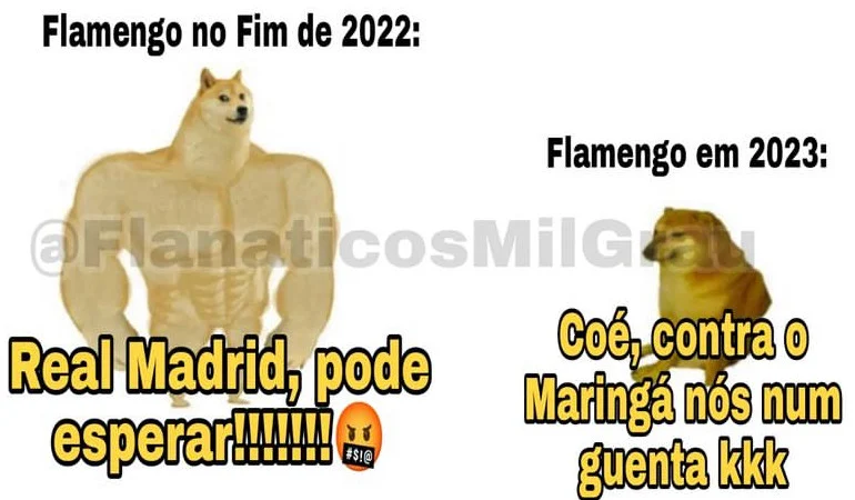 Foto: Humor Esportivo