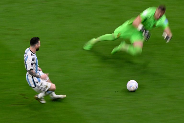 Messi poderá conseguir feito inédito na história da Copa do Mundo. Foto: PATRICIA DE MELO MOREIRA/AFP via Getty Images