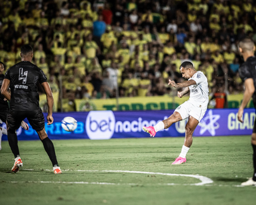 Lance em Mirassol x Santos, pela Série B 2024