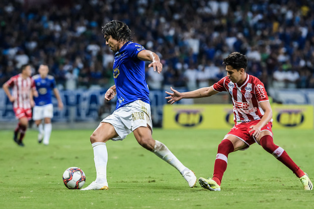 Marcelo Moreno, atacante do Cruzeiro