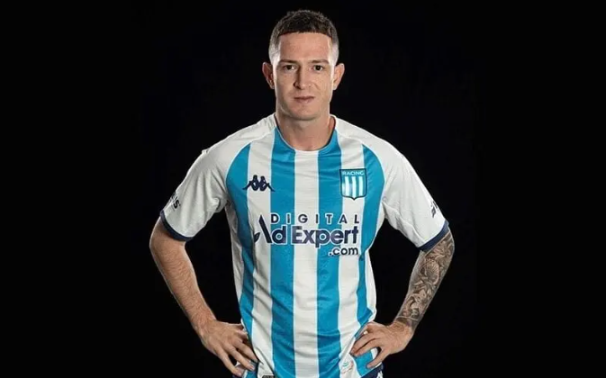 Aníbal Moreno, volante do Racing