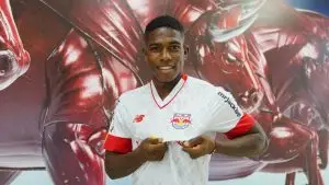 Henry Mosquera, atacante do Red Bull Bragantino