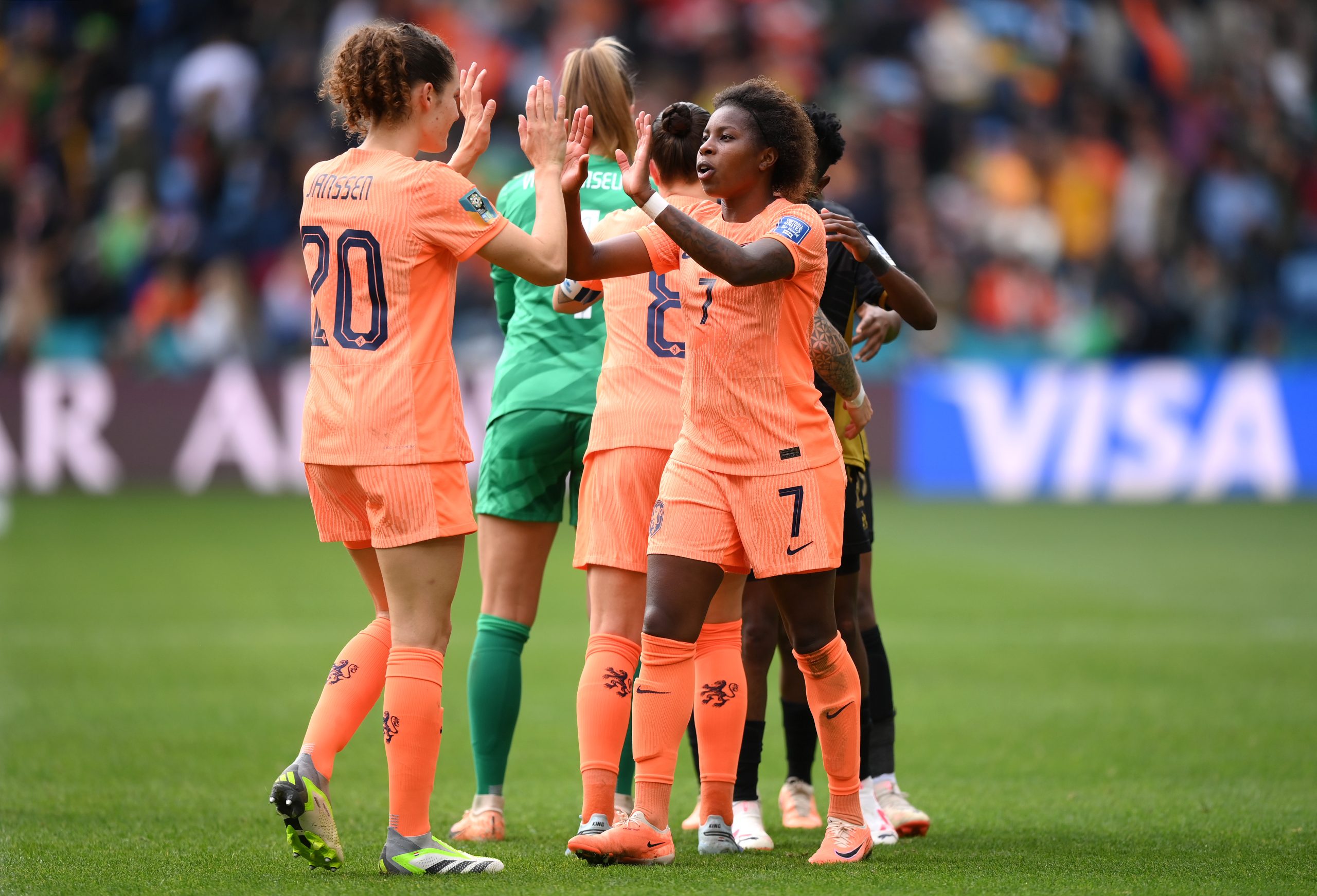 Holanda vence África do Sul e agora enfrenta Espanha na Copa do Mundo