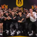 Nobru e elenco do Fluxo na Kings League Brasil