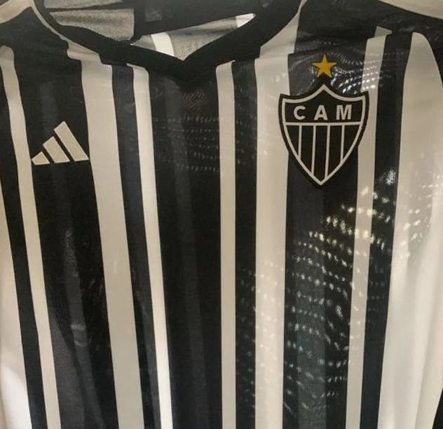 Nova camisa do Atlético-MG