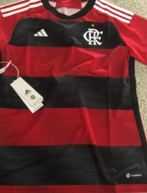 Nova camisa do Flamengo.