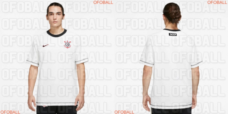 Nova camisa do Corinthians