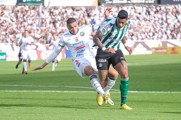 Coritiba foi derrotado pelo Operário no último domingo (26), e perdeu a invencibilidade de 2023. Foto: Reprodução/Coritiba FC