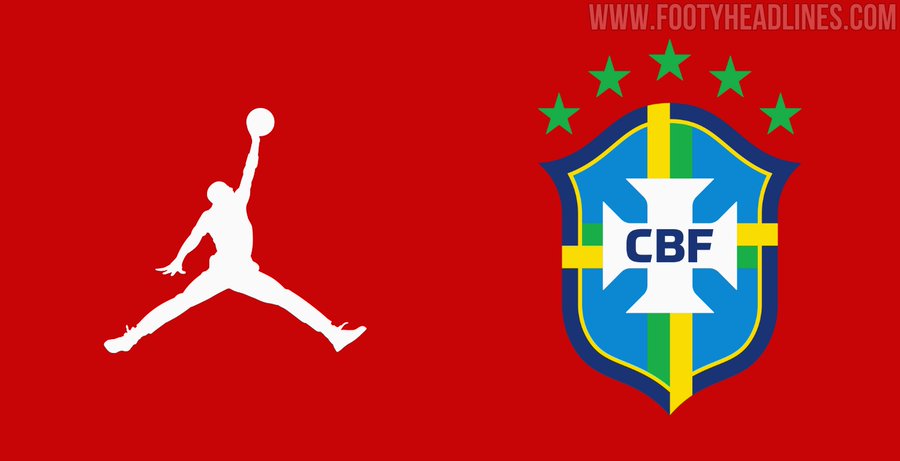 Camisa vermelha do Brasil