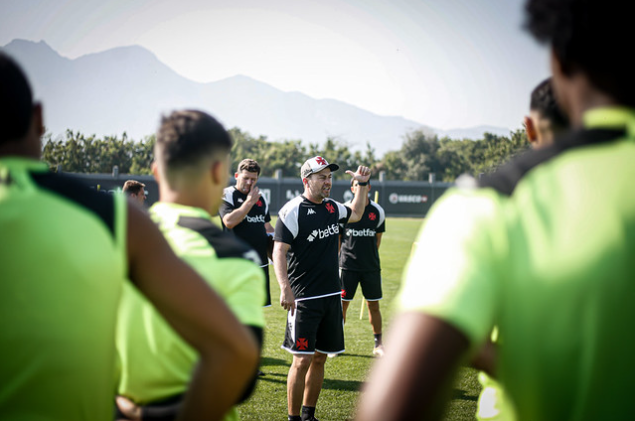 Rafael Paiva, técnico do Vasco