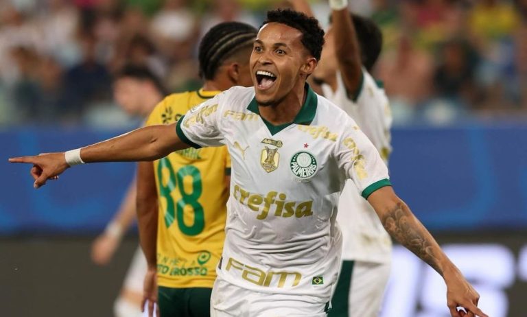 Palmeiras venceu o Cuiabá fora de casa pela quinta rodada da competição