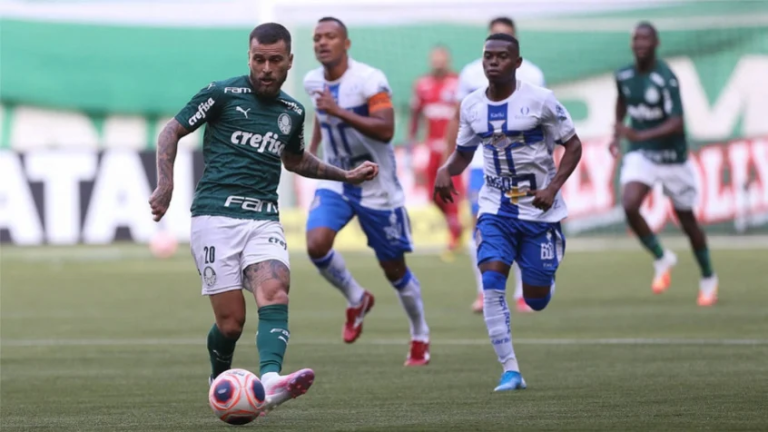 Palmeiras 2 x 1 Água Santa, Paulistão 2020