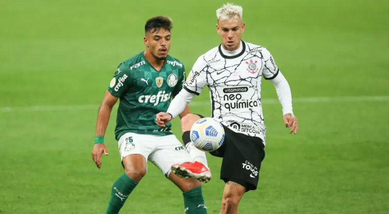 Corinthians 0 x 1 Palmeiras, Brasileirão 2022