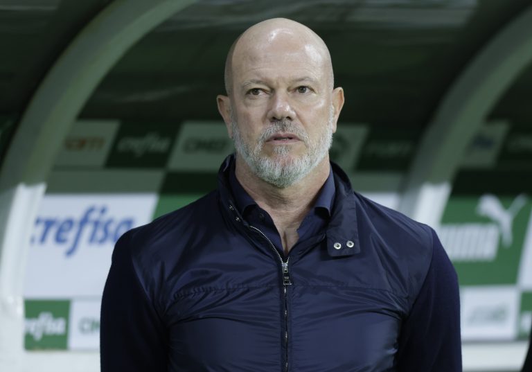 Antônio Carlos Zago, técnico do Coritiba