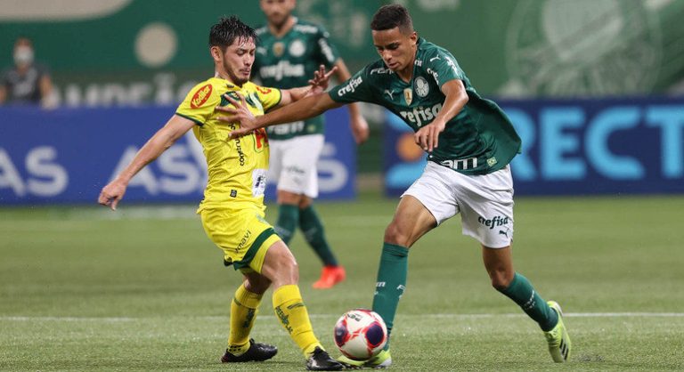 Palmeiras x Mirassol pelo Paulistão de 2022 CESAR GRECO/PALMEIRAS