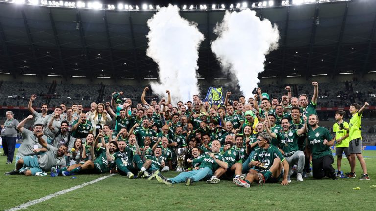 Palmeiras campeão brasileiro de 2023