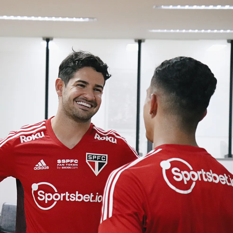 Tem vaga, Ceni? Alexandre Pato se recupera de lesão no São Paulo e diz: “Sinto que aqui é a minha casa”