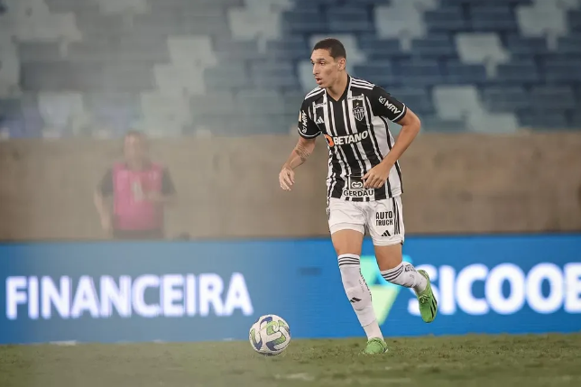 Paulo Vitor, meia do Atlético-MG