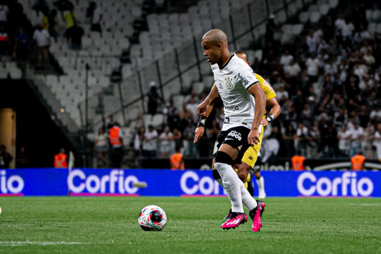 Pedro, atacante do Corinthians