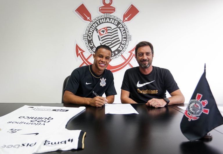 Pedro, atacante do Corinthians