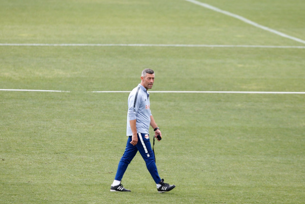 Pedro Caixinha, técnico do Red Bull Bragantino