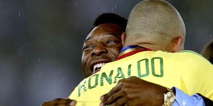 Ronaldo Fenômeno e Pelé