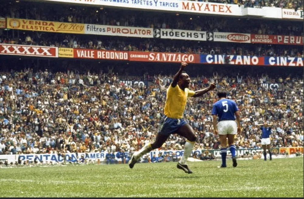 Pelé manda mensagem para a Seleção — Foto: reprodução/twitter Pelé