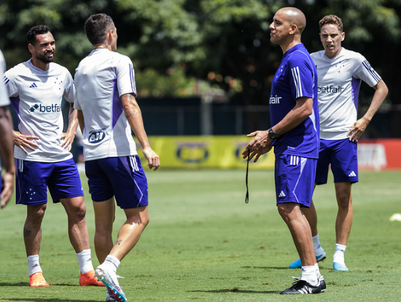 Pepa, técnico do Cruzeiro