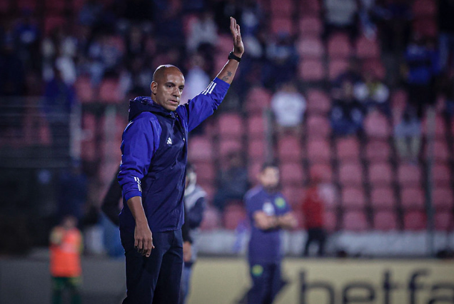 Pepa, técnico do Cruzeiro