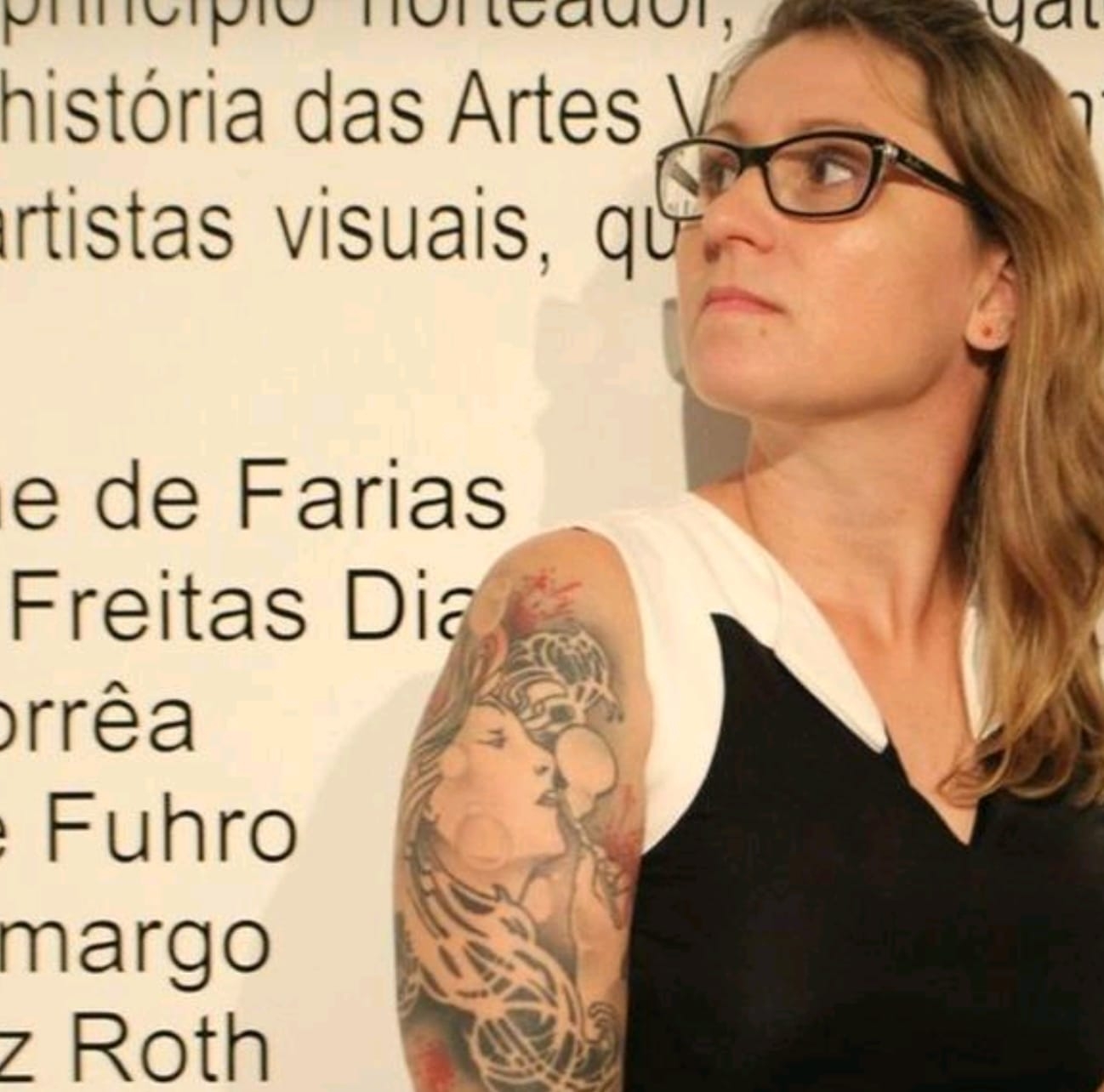 Manicure de Joinville faz tatuagem do 'torcedor misterioso': 'A torcida é  pelo hexa, não me arrependo', Santa Catarina