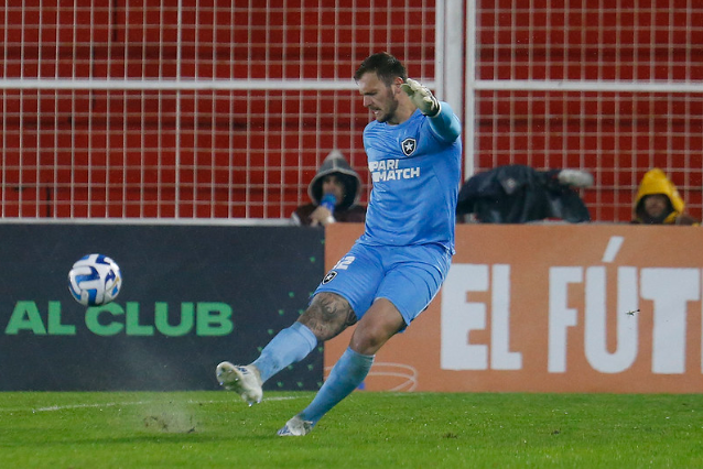 Lucas Perri, goleiro do Botafogo