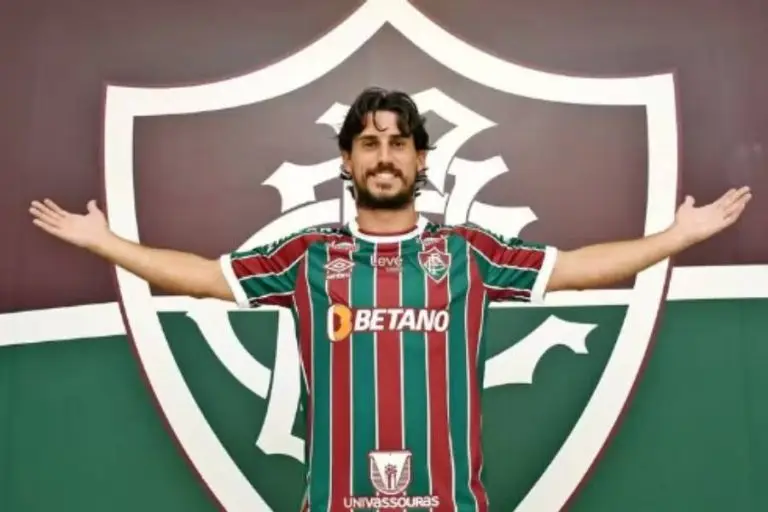 Gabriel Pires, reforço do Fluminense