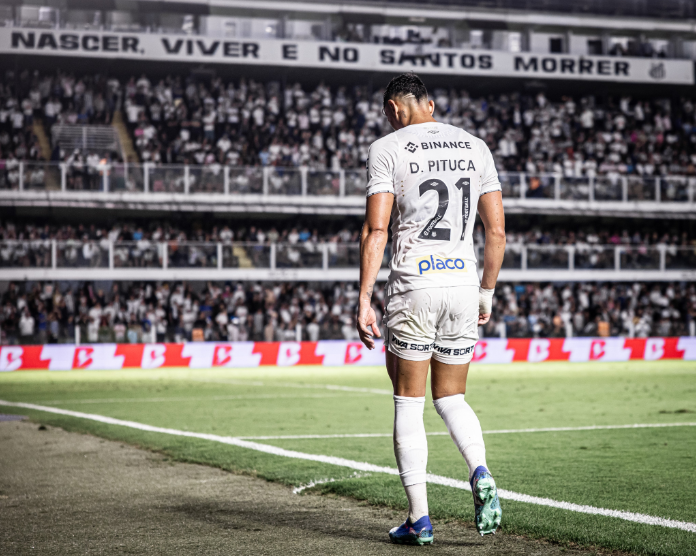 Diego Pituca, volante do Santos