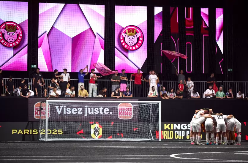 Porcinos, time da Kings League Espanha