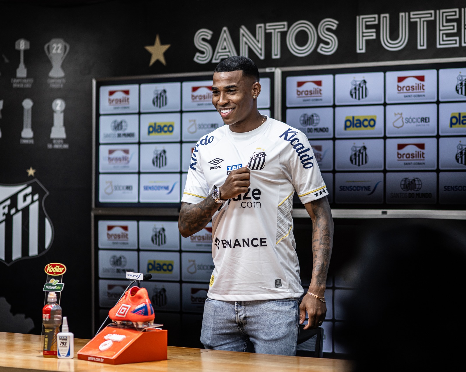 Terceiro reforço: Após Dodô e Jean Lucas, Santos fecha mais uma contratação  – Santistas