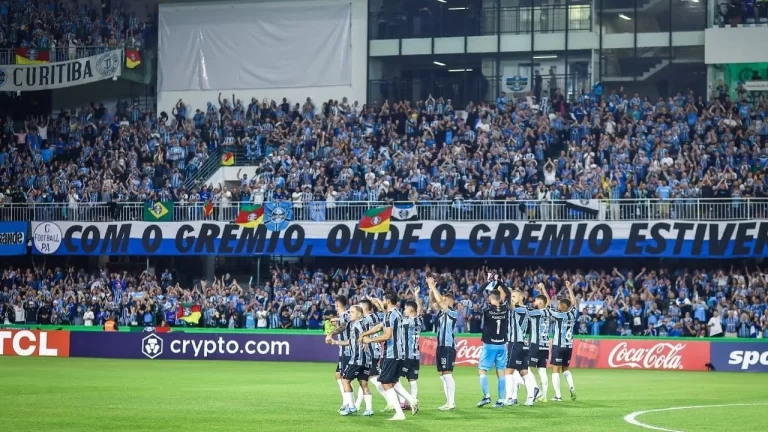 Grêmio em campo