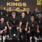 Coringa, Mauricão e elenco do Loud SC na Kings League Brasil