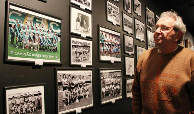 Paulo Roberto Vecchio fez história no Coritiba. Foto: Reprodução/Coritiba FC