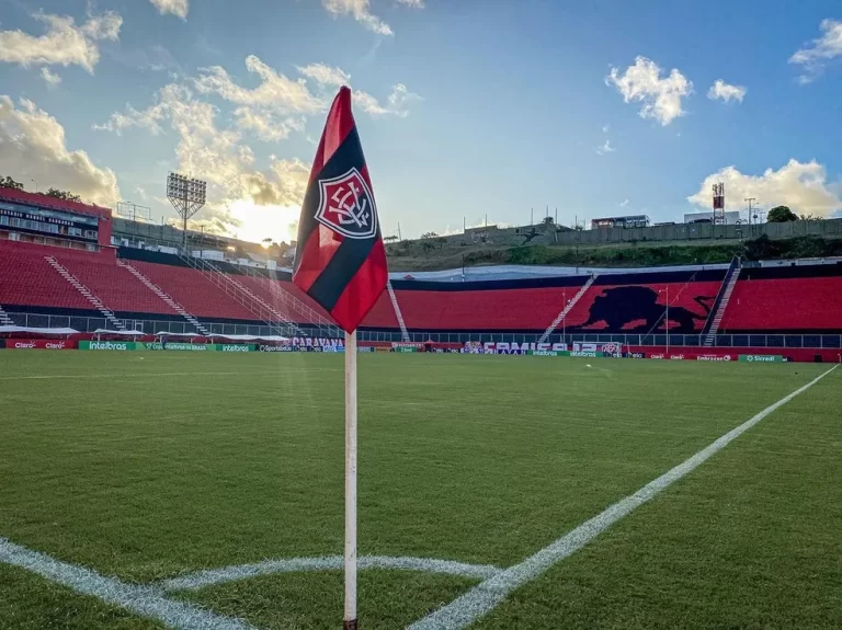 Estádio Barradão, em Salvador, Bahia. (Foto: Divulgação / Vitória)