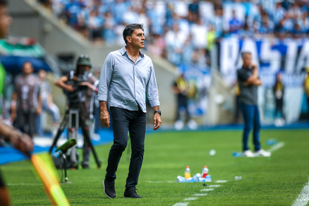 Gustavo Quinteros, técnico do Grêmio